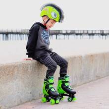 Ролики NEON COMBO SKATES Green (NT09G4)