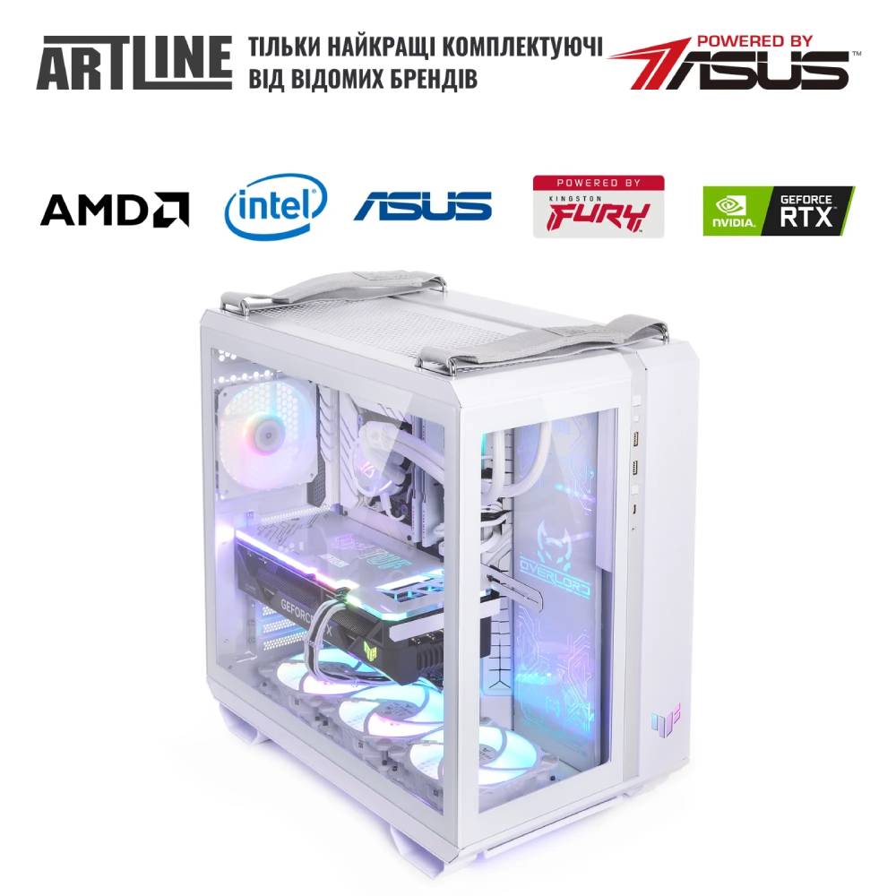 Комп'ютер ARTLINE Gaming GT502 (GT502v29Winw) Кількість ядер 12