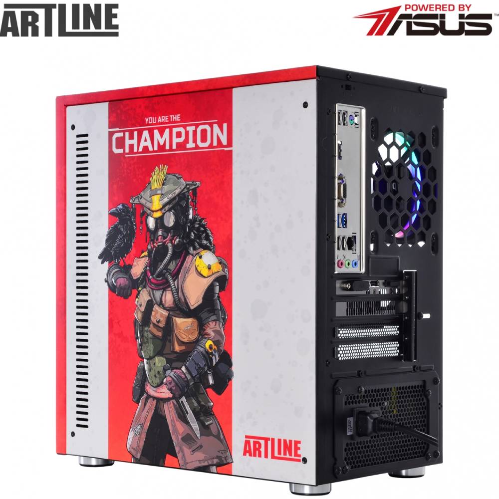 Внешний вид Компьютер ARTLINE Overlord CG10 (CG10v10AP)