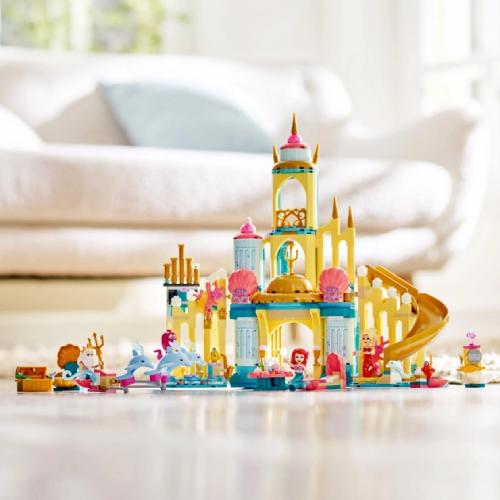 Конструктор LEGO Disney Princess Підводний палац Аріель (43207) Кріплення блок