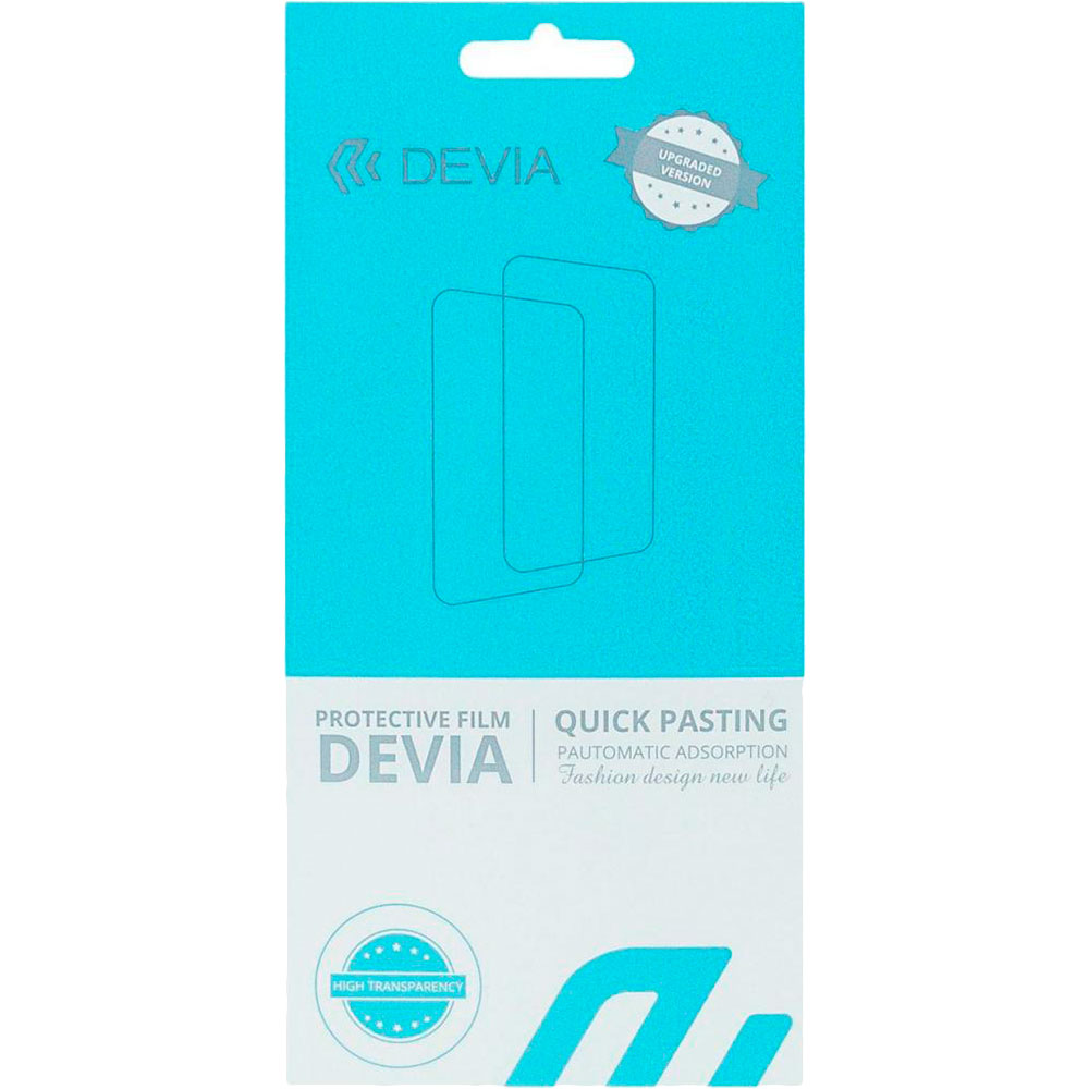Захисна плівка DEVIA для Samsung Galaxy A13 4G (DV-SM-A134gW) Покриття глянець