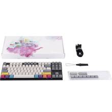 Клавіатура VARMILO VEM87 CMYK EC V2 Rose Black (A33A024B0A3A17A007)