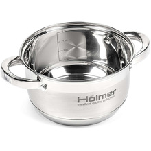 Набір каструль HOLMER 10 пр. (CS-11052-SS)