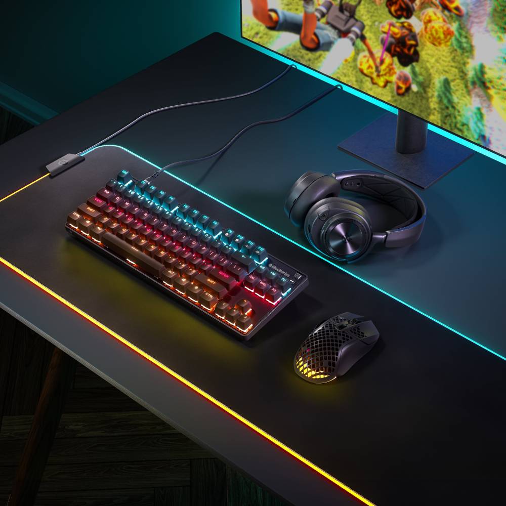 Покупка Клавиатура STEELSERIES APEX 9 TKL (64847)