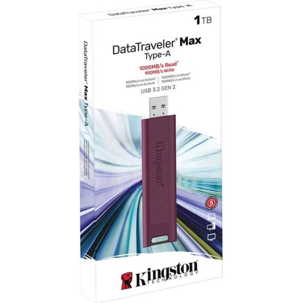 Фото Флеш-драйв KINGSTON 1TB USB-A 3.2 Gen 1 DT Max (DTMAXA/1TB)
