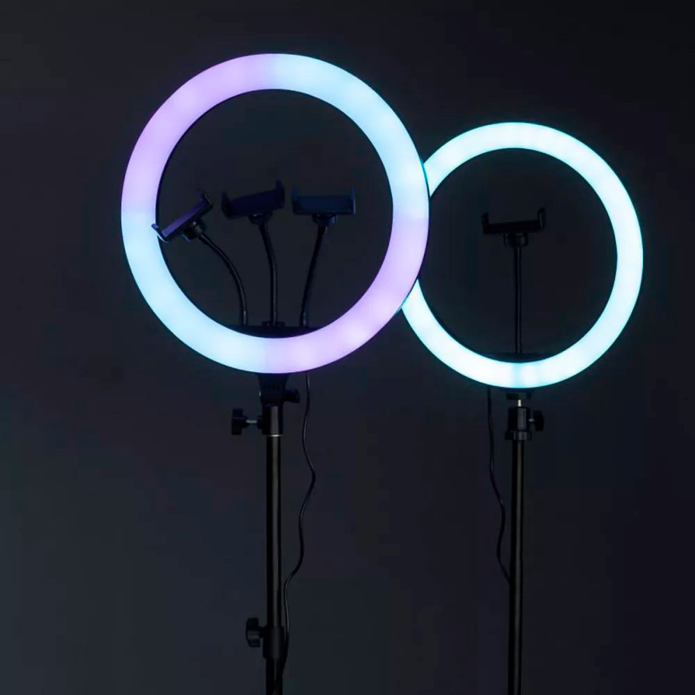 Фото 24 Набір для блогера LOVELY STREAM Live-12T Full Set RGB LED 12" (31879)