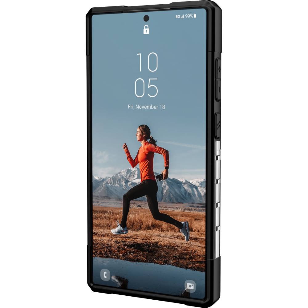 Чохол UAG Plasma для Samsung Galaxy S23 Ultra Ice (214138114343) Колір прозорий