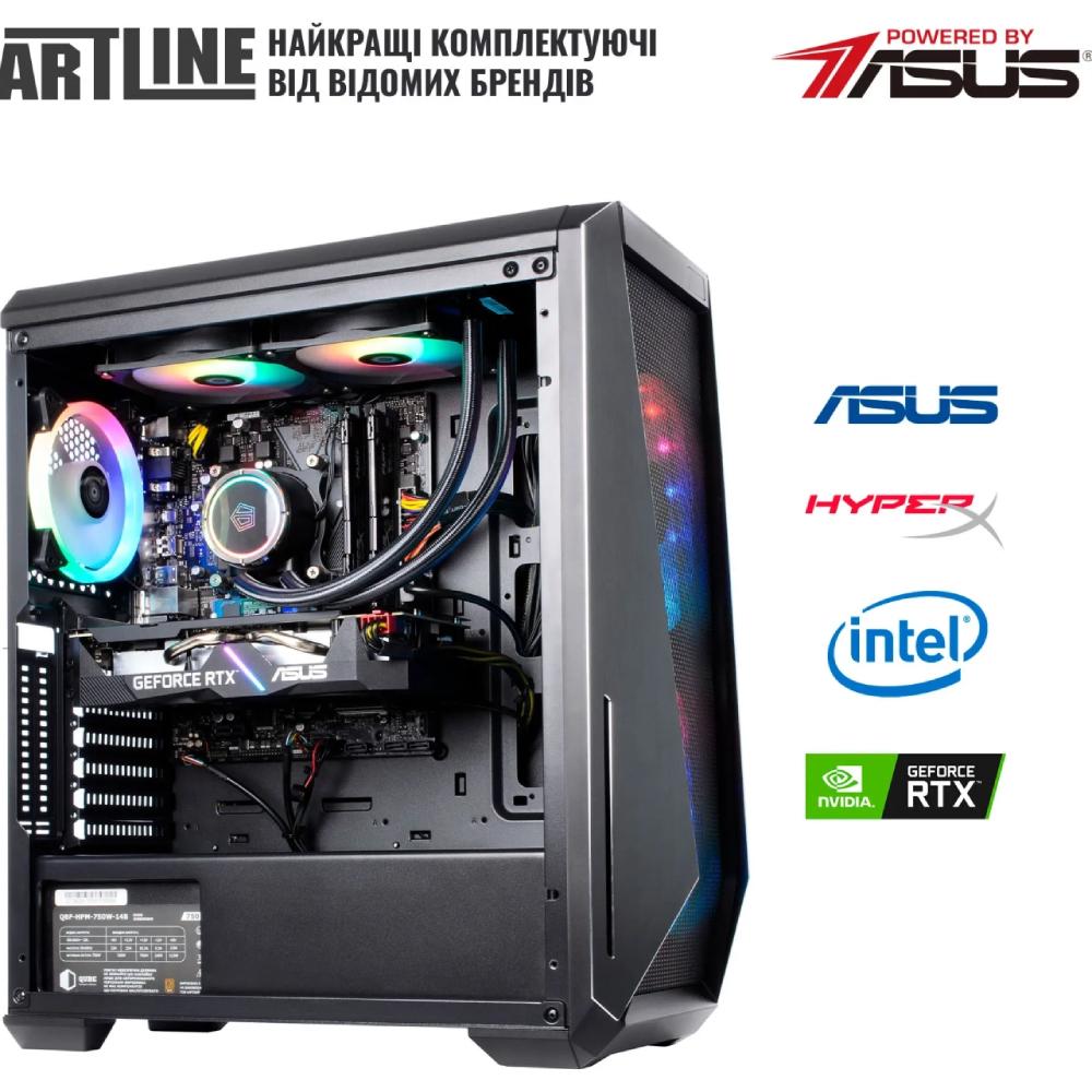 Внешний вид Компьютер ARTLINE Gaming X91 (X91v53)