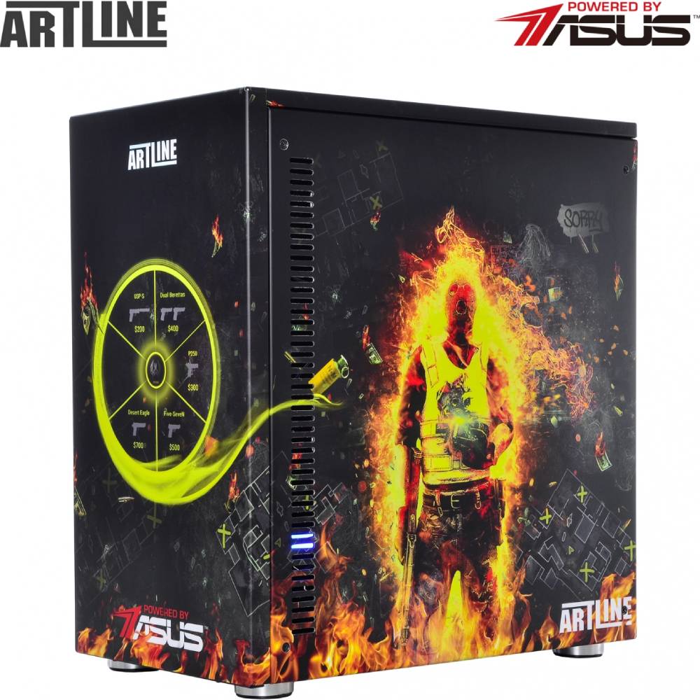 Компьютер ARTLINE Overlord CG10 (CG10v09CS) Серия процессора Intel Core i5
