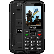 Мобильный телефон SIGMA X-treme PA68 Black (200090153)