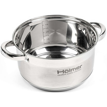 Набір каструль HOLMER 10 пр. (CS-11052-SS)
