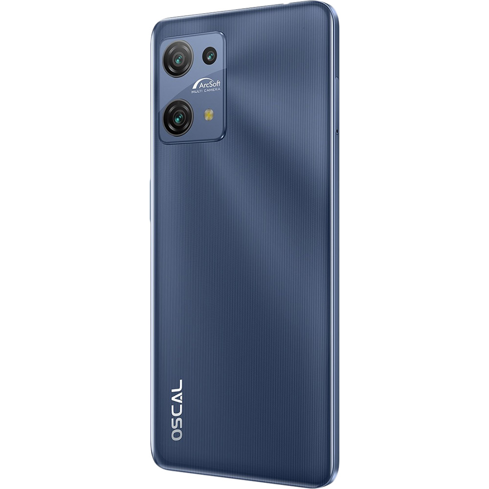 Зовнішній вигляд Смартфон OSCAL C30 4/32GB Dual Sim Starry Night Blue