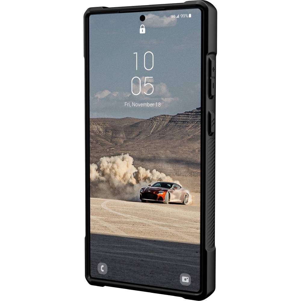 Чохол UAG Monarch для Samsung Galaxy S23 Ultra Kevlar Black (214135113940) Колір чорний