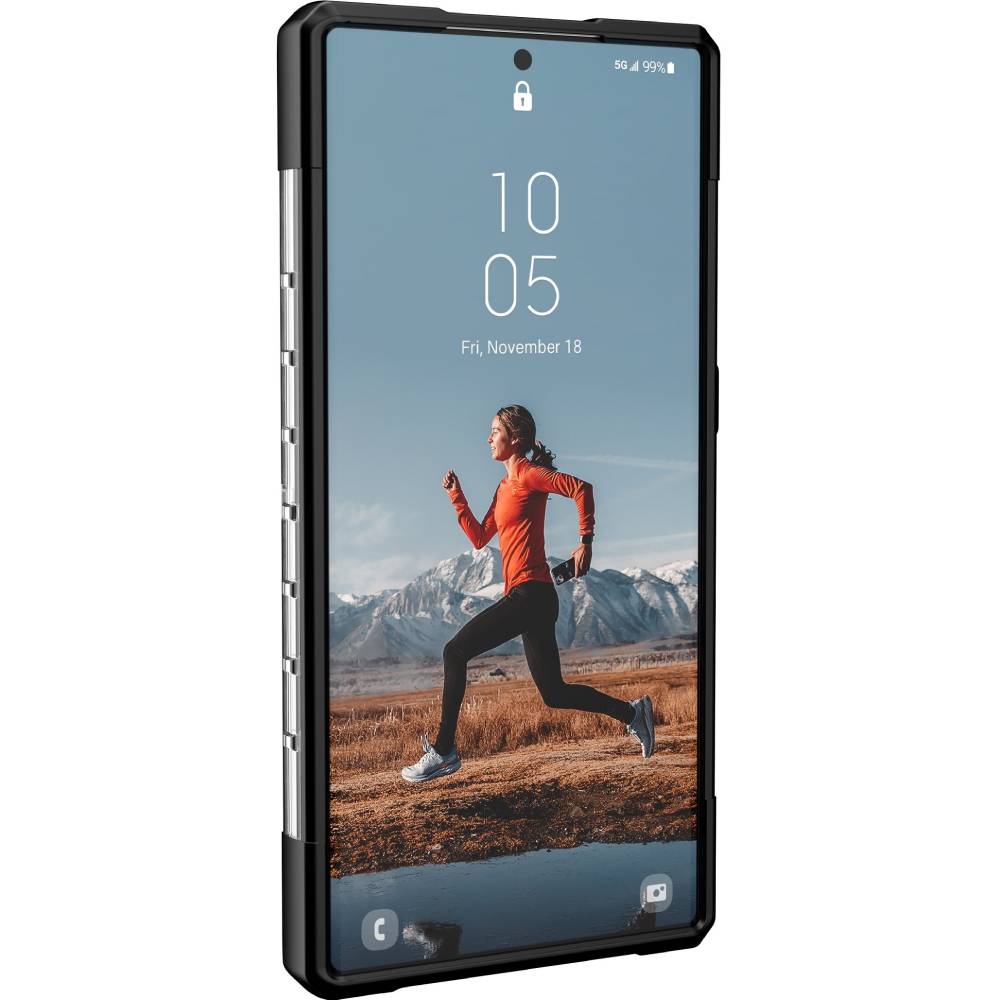 Зовнішній вигляд Чохол UAG Plasma для Samsung Galaxy S23 Ultra Ice (214138114343)