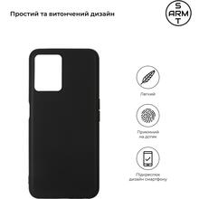 Чехол ARMORSTANDART Matte Slim Fit для Realme 9 Pro Black (ARM65858)