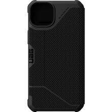 Чехол UAG Metropolis для Apple iPhone 14 Plus Kevlar Black (114045113940)