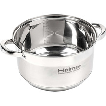 Набір каструль HOLMER 10 пр. (CS-11052-SS)