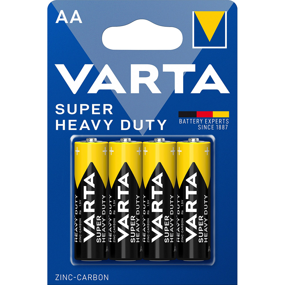 Батарейки VARTA Superlife АА