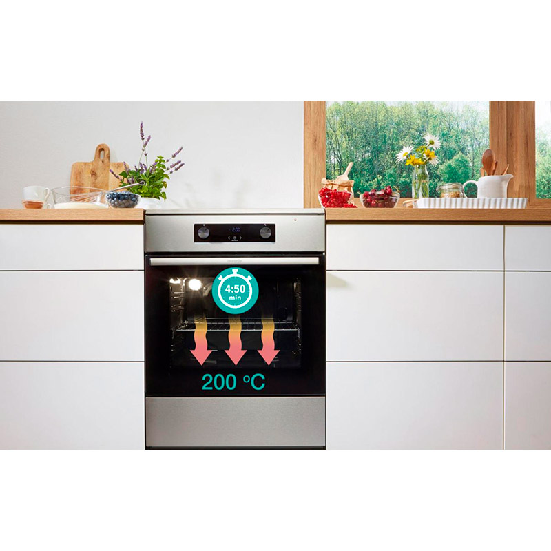 Фото 25 Плита комбінована GORENJE GK 5A40 WF-B (741452)