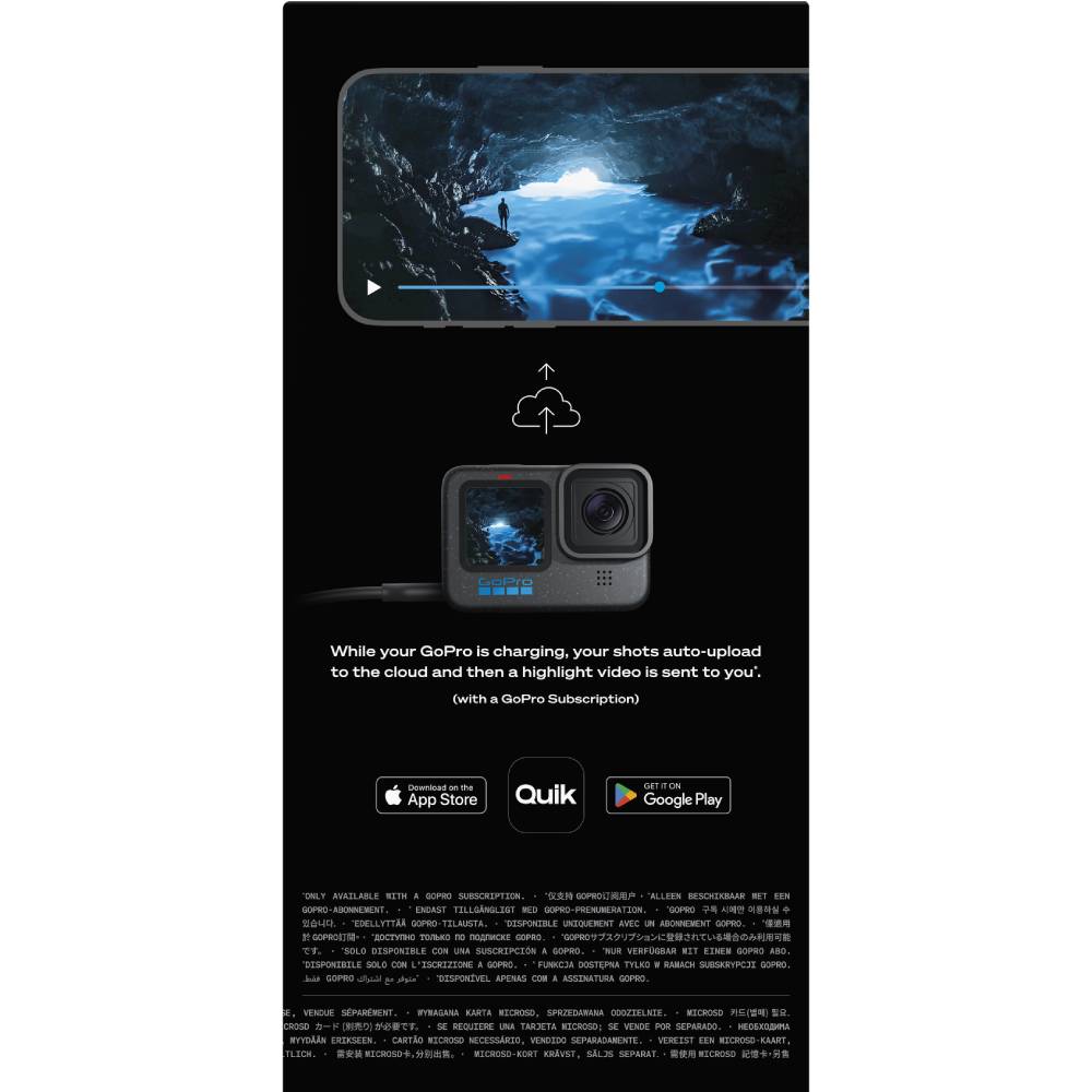 Фото 17 Екшн-камера GOPRO HERO12 Black (CHDHX-121-RW)