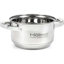 Набір каструль HOLMER 10 пр. (CS-11052-SS)