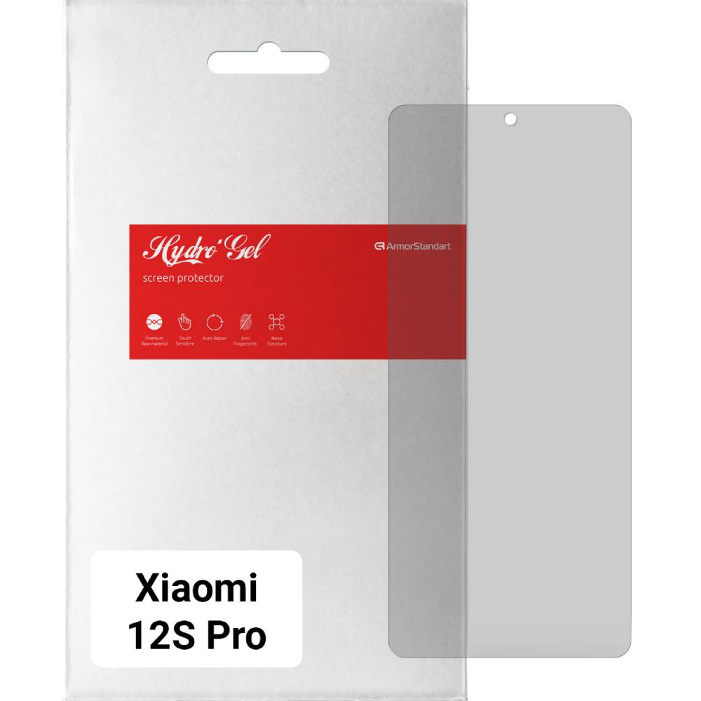 Защитная пленка ARMORSTANDART Matte для Xiaomi 12S Pro (ARM63287) Защитная пленка ARMORSTANDART Matte для Xiaomi 12S Pro (ARM63287)