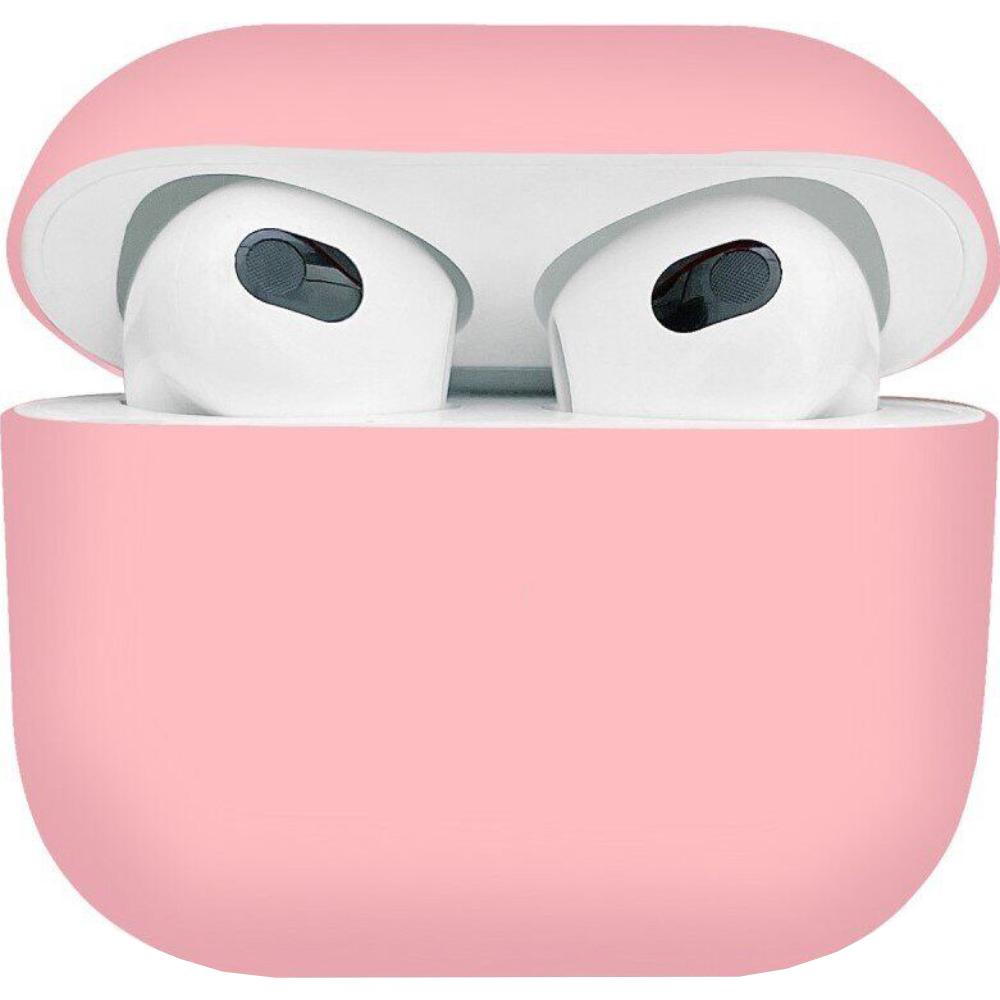 Чехол для наушников ARMORSTANDART Ultrathin Silicone Case для Apple AirPods 3 Pink (ARM60288) Чехол для наушников ARMORSTANDART Ultrathin Silicone Case для Apple AirPods 3 Pink (ARM60288)