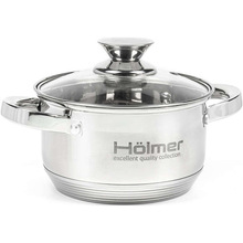 Набір каструль HOLMER 10 пр. (CS-11052-SS)