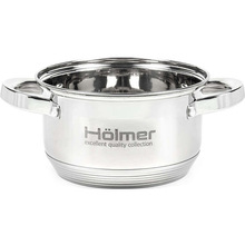 Набір каструль HOLMER 10 пр. (CS-11052-SS)