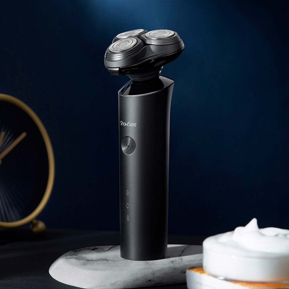 Электробритва Xiaomi ShowSee Electric Shaver Black (F1-BK) Система бритья роторная