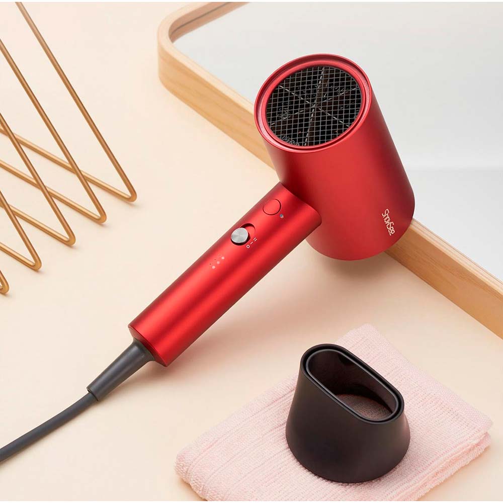 Фото 2 Фен Xiaomi ShowSee Electric Hair Dryer Red A5-R