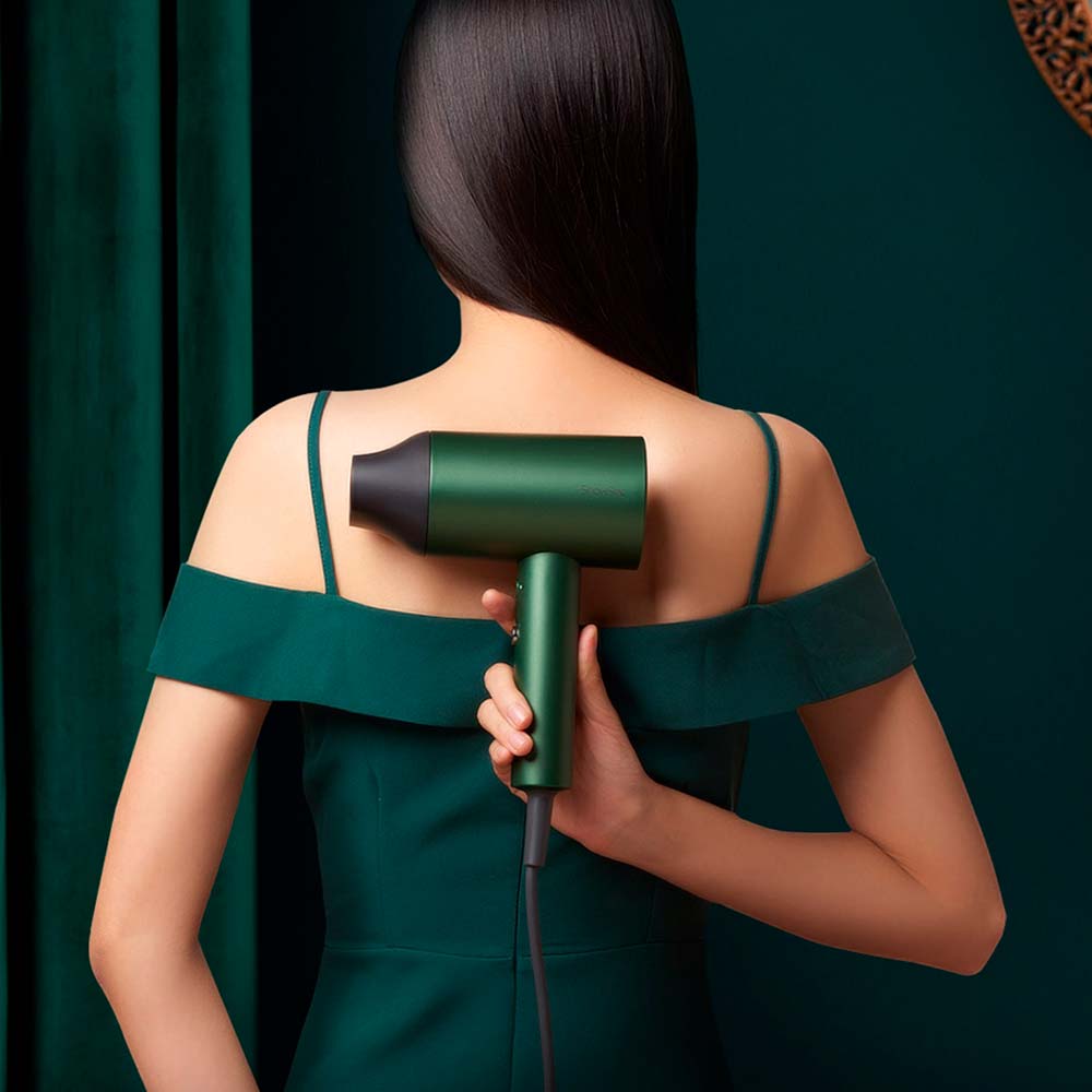 Фото 2 Фен Xiaomi ShowSee Electric Hair Dryer Green A5-G