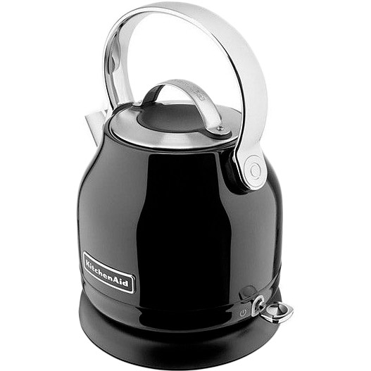 Електрочайник KITCHENAID CLASSIK 1,25 л Black (5KEK1222EOB) Матеріал корпуса метал