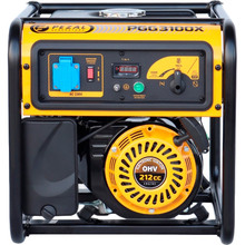 Генератор бензиновый PEZAL PGG3100X