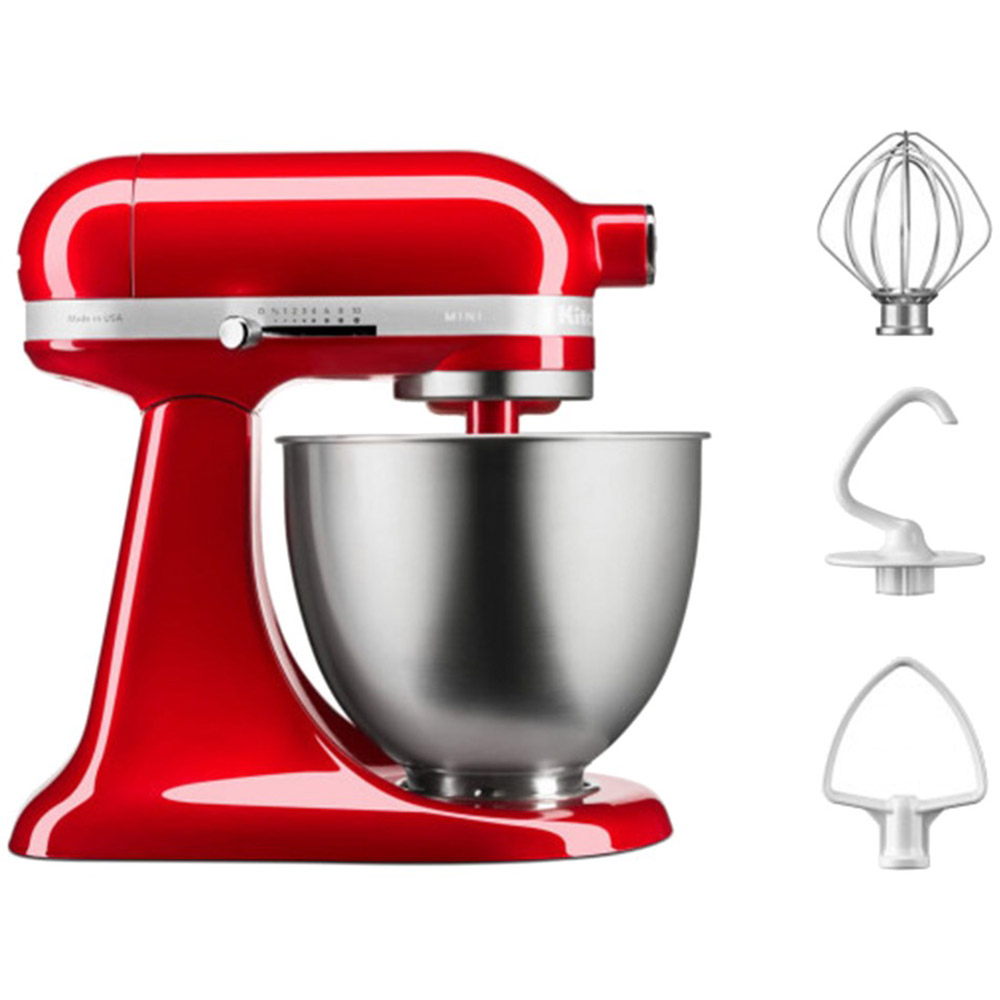 Кухонна машина KITCHENAID Artisan Mini 3,3 л Caramel Apple (5KSM3311XECA) Кухонна машина KITCHENAID Artisan Mini 3,3 л Caramel Apple (5KSM3311XECA)