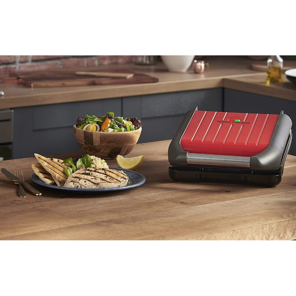 Фото Гриль RUSSELL HOBBS George Foreman Compact Steel Grill (25030-56)