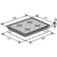 Варильна поверхня VENTOLUX HG640-DA3 CS (AN)