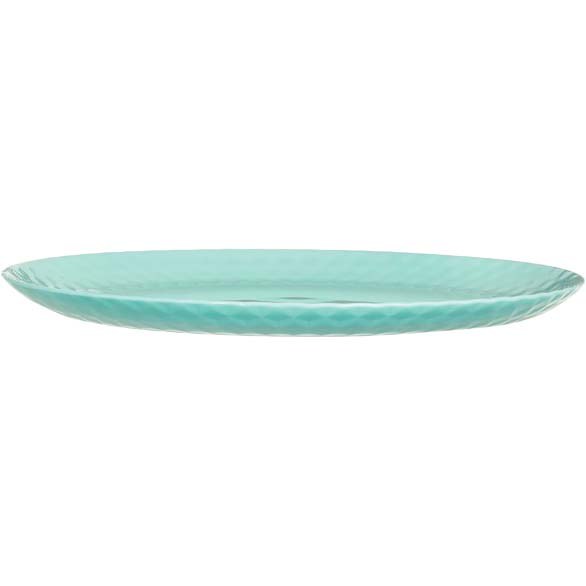 Тарілка столова дрібна LUMINARC PAMPILLE LIGHT TURQUOISE 25 см (Q4649) Тип тарілка столова мілка 