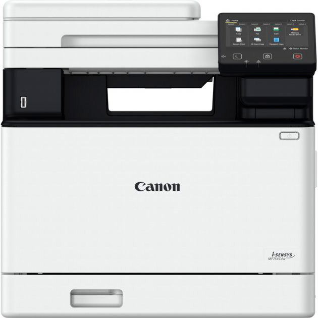 МФУ лазерное CANON I-SENSYS MF754CDW Wi-Fi (5455C023AA) Технология печати лазерная