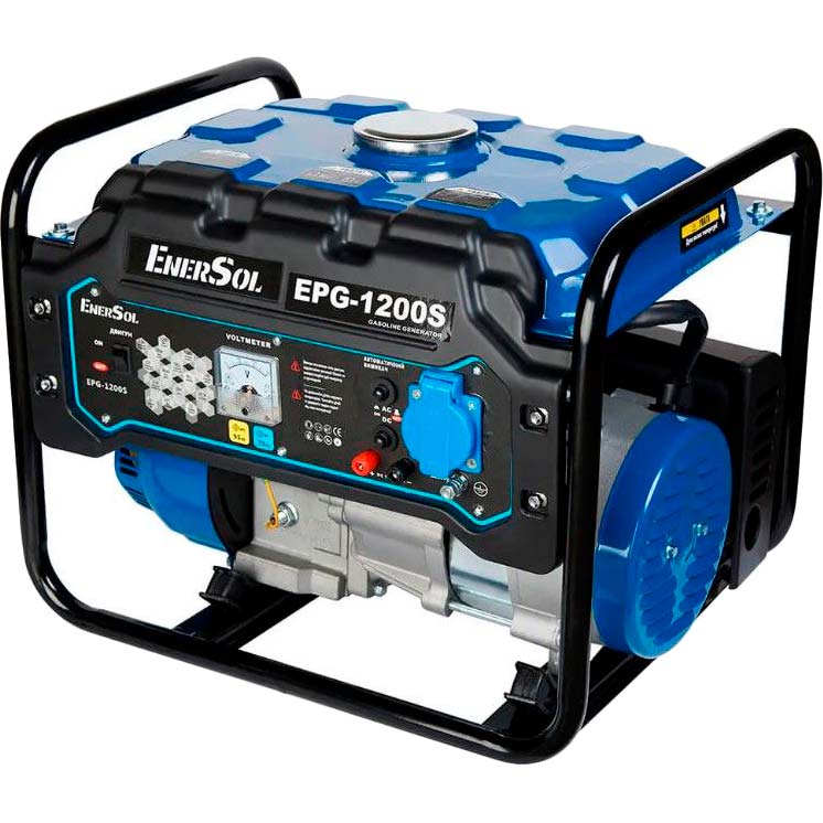 Генератор бензиновый EnerSol EPG-1200S Двигатель четырехтактный