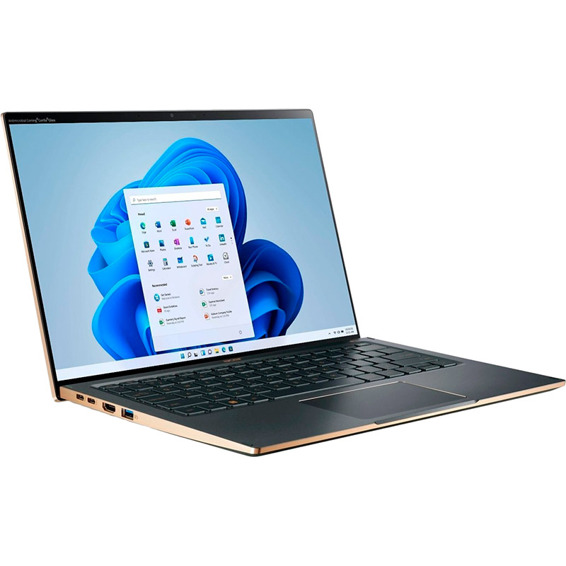 Ноутбук ACER Swift 5 SF514-56T-50QP Green (NX.K0HEU.006) Разрешение дисплея 1920 x 1200