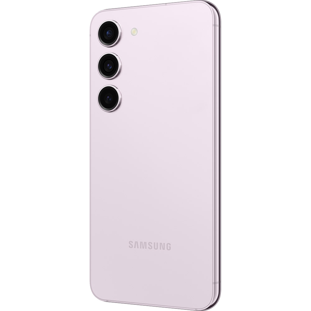 Смартфон SAMSUNG Galaxy S23 SM-S911B 8/256Gb Light Pink (SM-S911BLIGSEK) Матрица Dynamic AMOLED 2x