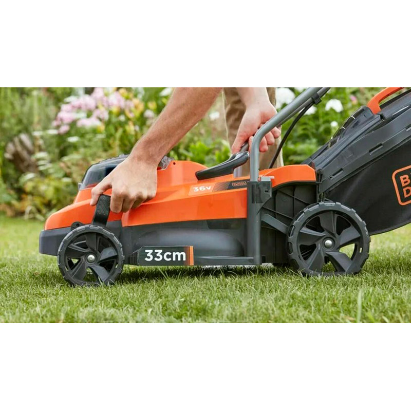 Газонокосарка BLACK&DECKER BCMW3336L1 Двигун щітковий