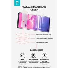 Захисна плівка Devia гідрогелева для Tecno Spark 8P двостороння (DV-TEC-SP8PFB)