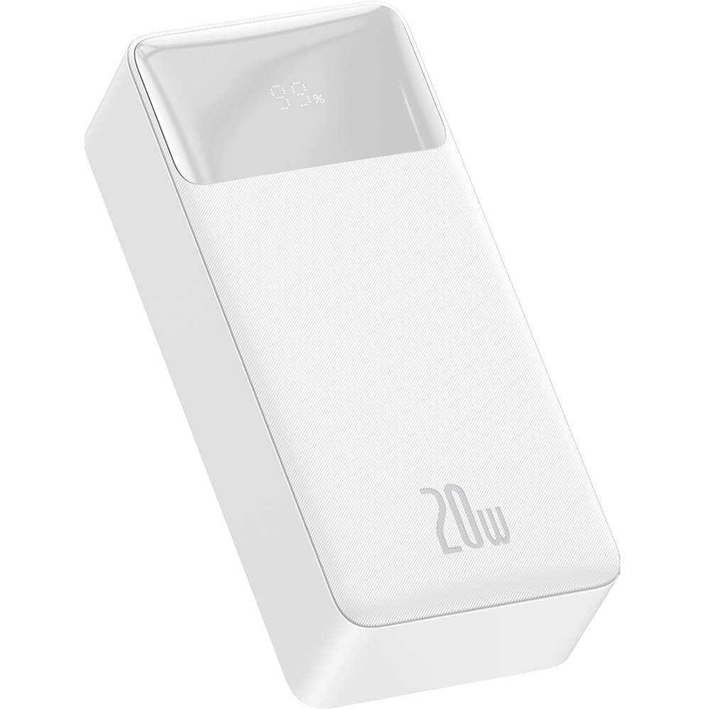 Powerbank BASEUS Bipow Overseas 20W 30000mAh White (39243white) Торгова марка BASEUS