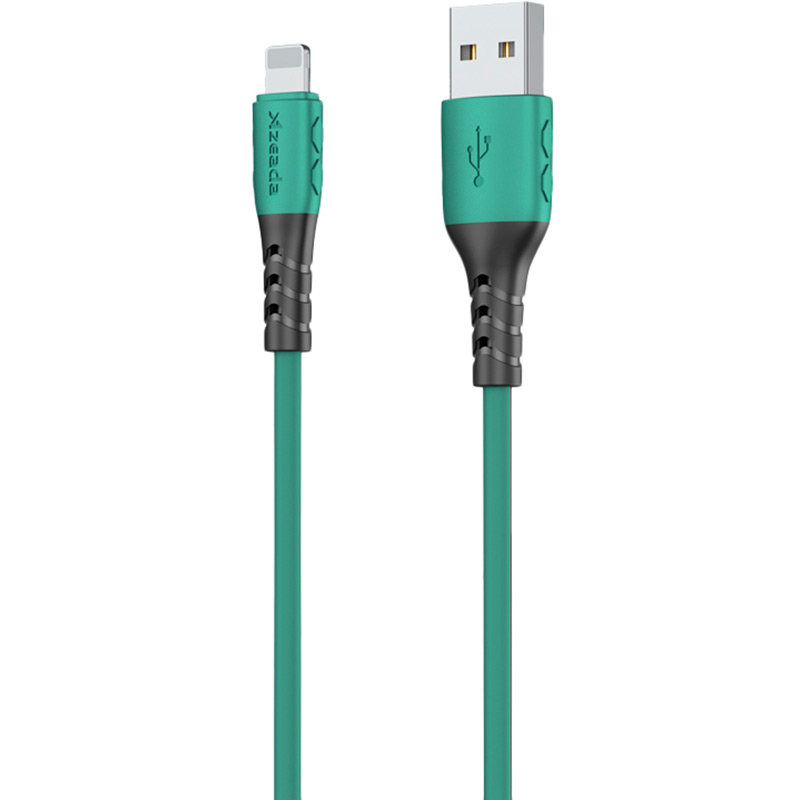 Кабель PRODA PD-B51i USB - Lightning Green (PD-B51i-GR) Тип USB - Lightning