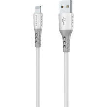 Кабель PRODA PD-B51i USB - Lightning White (PD-B51i-WH)