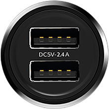 Автомобільний зарядний пристрій PRODA Paul series PD-C27 Black (PD-C27-BK)