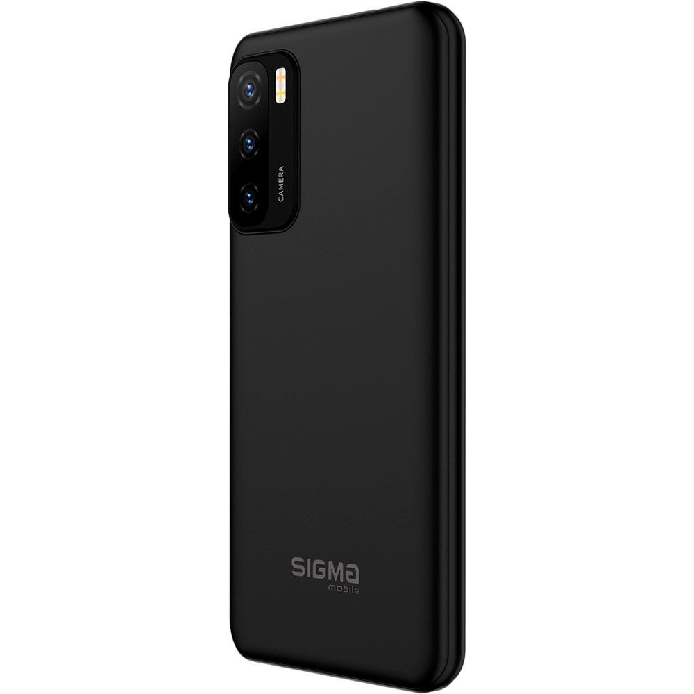 Смартфон SIGMA X-style S3502 2/16Gb Dual Sim Black Матриця IPS