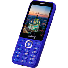 Мобільний телефон SIGMA X-style 31 Power Type-C Dual SIM Blue (4827798855027)